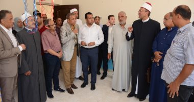 منظمة "خريجى الأزهر" خلال زيارة لقرية نجريج: محمد صلاح أصبح رمزا للإنسانية