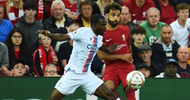 ليفربول يسقط فى فخ التعادل ضد كريستال بالاس بالدوري الإنجليزي بمشاركة صلاح