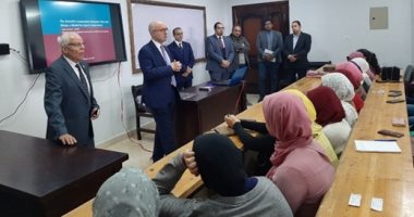تنسيق الجامعات 2022.. الملاحة وعلوم الفضاء" بجامعة بنى سويف الأولى فى الشرق الأوسط.. الدكتور أسامة شلبية: لدينا 3 أقسام رئيسية هي "علوم الفضاء والملاحة الفضائية واتصالات الفضاء".. ونعمل بنظام الساعات المعتمدة