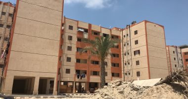 التعمير يمتد ولا يتوقف على أرض شمال سيناء.. إعادة تعمير وإنشاء 105 عمارات بحى المساعيد.. وانطلاق الرصف لشوارع رئيسية وفرعية.. مشروعات إسكان وخدمات لقرى الشيخ زويد.. وتجمعات تنموية زراعية بوسط سيناء.. صور