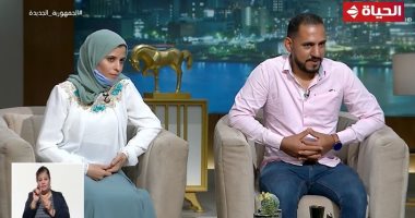 نماذج إنسانية فى واحد من الناس: إبراهيم يتبرع لزوجته بجزء من الكبد.. فيديو