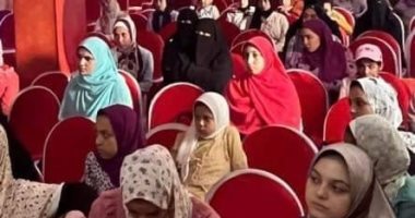 الرى تنظم ندوة توعية مائية لسيدات قرية البصارطة بدمياط