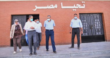 محافظ الغربية يتفقد مشروعات حياة كريمة بقرى نهطاى وسنبو والغريب