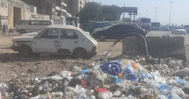 أهالى الخصوص يناشدون إزالة أكوام القمامة.. والمحافظ يرد