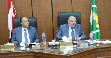 محافظ المنيا يلتقى أعضاء مجلسى النواب والشيوخ لمناقشة ملفات الصحة وحياة كريمة