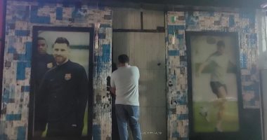 التنمية المحلية تغلق "سايبر" بالهرم.. استجابة لشكوى مواطن بسبب الإزعاج
