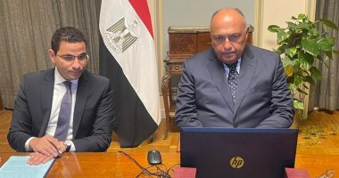 وزير الخارجية يشارك بافتتاح الاجتماع الإقليمى لدول الكاريبى حول تغير المناخ