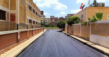 محافظ كفر الشيخ: استمرار أعمال الرصف بالأسفلت والإنترلوك بالمدن والأحياء