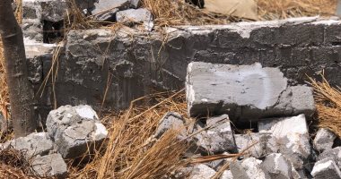 إزالة تعديات ووقف حالتى بناء مخالف بكفر الشيخ ..صور