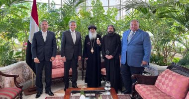 السفير المصرى لدى اليونان يتولى رسميا مهام منصبه