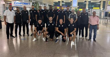 الزمالك يخسر أمام المنتخب السعودى فى بطولة العين الدولية للطائرة 