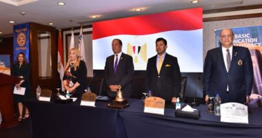 توقيع بروتوكول تعاون بين وزارة الشباب والرياضة ومحافظ المنطقة الروتارية