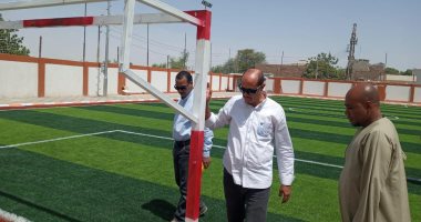 شباب ورياضة الأقصر تتسلم عددا من مراكز الشباب بعد تطويرها ضمن "حياة كريمة".. صور