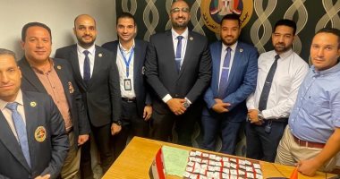 جمارك مطار الغردقة تضبط محاولة تهريب كمية من الأدوية