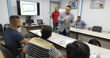 إطلاق البرنامج التدريبى لتنمية المهارات وتطوير الذات للعمالة الحرفية بمياه المنوفية