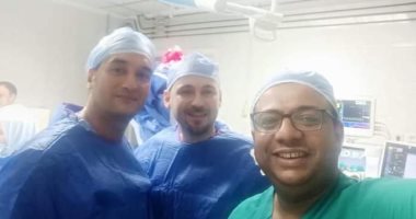 لأول مرة.. نجاح عملية تركيب فلتر بالوريد الأجوف السفلى لمريضة بمستشفى شبين الكوم