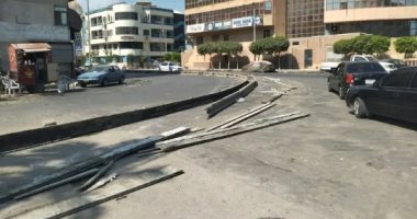 محافظة بورسعيد تعلن إنجاز أعمال تطوير الطرق فى حى الزهور