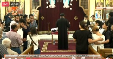 الكنيسة تصلى من أجل القمص عبدالمسيح بخيت كاهن كنيسة أبو سيفين