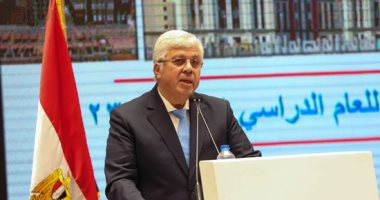 وزير التعليم العالى: تأهيل معامل بالجامعات للاعتماد الدولى بـ34 مليون جنيه