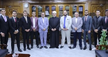 رئيس جامعة الأزهر يعلن دعمه الكامل لجميع الأنشطة الطلابية