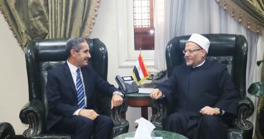 المفتى يبحث مع محافظ الغربية مستجدات إنشاء فرع دار الإفتاء بمدينة طنطا