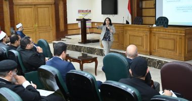 التضامن تنظم اللقاء الأول لعلماء الدين الإسلامى والمسيحى لتوحيد رسائل الوعى