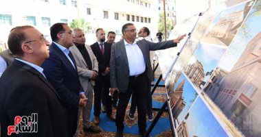 رئيس الوزراء: إنشاء حلقة سمك جديدة بالإسكندرية أكبر 4 أضعاف من القديمة