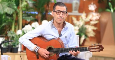 الجمعة.. عازف الجيتار وحيد ممدوح في ضيافة منى الشاذلي على قناة cbc