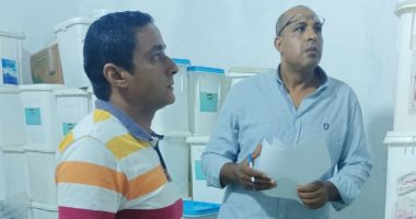 "تموين الإسكندرية" تضبط خامات مجهولة المصدر داخل مصنعين للجبن والأدوات الكهربائية