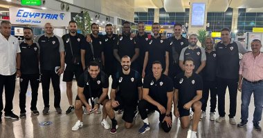 الزمالك يهزم العربى الكويتى فى بطولة العين الدولية للطائرة 