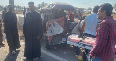 نجاة محمد اليمانى من الموت المحقق بحادث سير .. صور 
