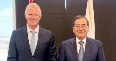 وزير البترول يبحث مع رئيس هالدر توبسو الدنماركية التعاون فى مجالات التحول الطاقى