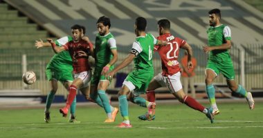 إيسترن كومباني يوقف انتصارات الأهلي فى الدورى بتعادل سلبى.. تغييرات سواريز تفشل فى تعديل النتيجة.. إيسترن يلعب منقوص العدد فى آخر 7 دقائق.. الأحمر يصل للنقطة 63.. وعودة عبد القادر للمشاركة فى المباريات