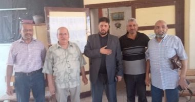وكيل منطقة الإسكندرية الأزهرية يتفقد كنترول امتحانات الدور الثانى 