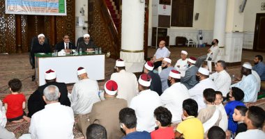 أوقاف القاهرة تناقش "حق الطفل".. وتؤكد: شكر الله على الأولاد يكون بحسن التربية.. صور