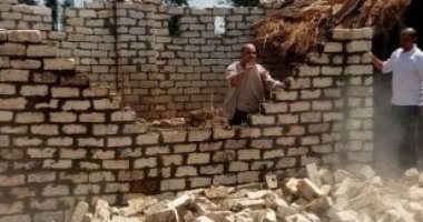 إزالة 71 حالة تعد بمساحة 10 آلاف متر و21 حالة بحوالى 63 فدانا بالشرقية