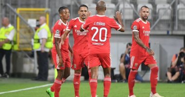 بنفيكا يهزم دينامو كييف ويقترب من التأهل لمرحلة مجموعات دورى أبطال أوروبا