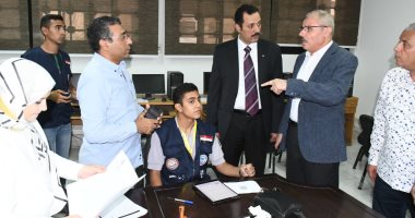 360 طالبا وطالبة إجمالى مسجلى رغباتهم بمكتب التنسيق الفرعى بجامعة قناة السويس