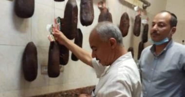 حملات تفتيشية للتأكيد على سلامة الأغذية بمحال ومطاعم الغردقة ..صور