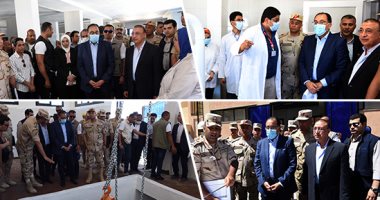 رئيس الوزراء يستهل زيارته إلى الاسكندرية بتفقد مشروعات المبادرة الرئاسية "حياة كريمة" بقرية أبو صير.. مدبولى: توجيهات من الرئيس السيسى بالمضى فى تنفيذ المشروع القومى العملاق لتحسين جودة حياة أبناء الوطن