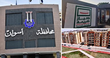 أسوان أرض الخير.. الدولة تتجه للاستثمار فى الجنوب.. إطلاق مشروعات تنموية توفر آلاف فرص العمل.. مشروع الدواجن التكاملى ومصنع منتجات التمور والمشغولات الذهبية أبرزها.. والأهالى يشكرون الرئيس السيسى.. صور