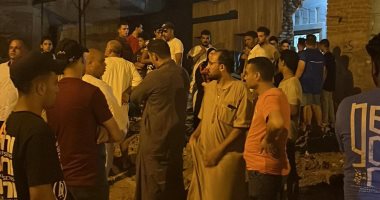رئيس مدينة بنها: المصابين والمتوفى بحادث انهيار جدار دار مناسبات قديمة تصادف مرورهم بجوارها أثناء الانهيار