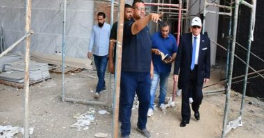 محافظ جنوب سيناء يتفقد مبنى مجلس المدينة الجديد بشرم الشيخ ..صور