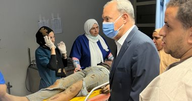 محافظ القليوبية: صرف تعويض لأسرة الطفل المتوفي والمصابين بحادث انهيار سور مضيفة ببنها.. فيديو