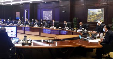 بدء اجتماع مجلس الوزراء بمشاركة الوزراء الجدد.. ومصطفى مدبولى يشكر السابقين