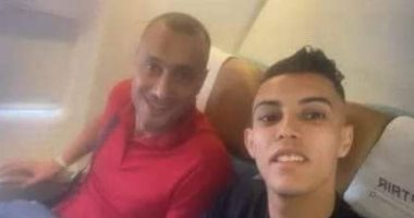 زكريا الوردي ينشر صورة في طائرة وسط أنباء عن حضوره للقاهرة للتوقيع للزمالك
