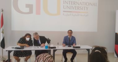 الجامعة الألمانية الدولية تكرم أوائل الثانوية العامة بمنح دراسية كاملة