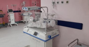 تفعيل وحدات العناية "للأطفال المبتسرين والأمراض العصبية والصدرية" بسوهاج الجامعى.. صور