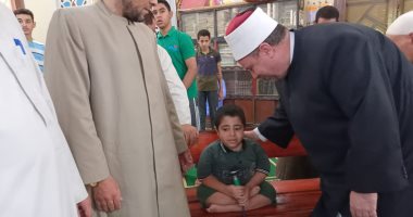 وكيل وزارة الأوقاف بالجيزة يتفقد البرنامج الصيفي للطفل بمنشأة القناطر.. صور