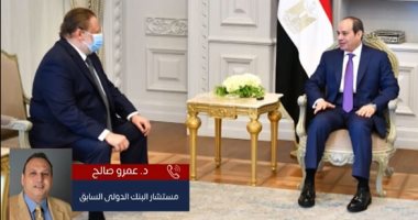 يمتلك خبرة مصرفية كبيرة.. مستشار البنك الدولى السابق يشيد بتعيين حسن عبدالله قائما بأعمال محافظ البنك المركزى